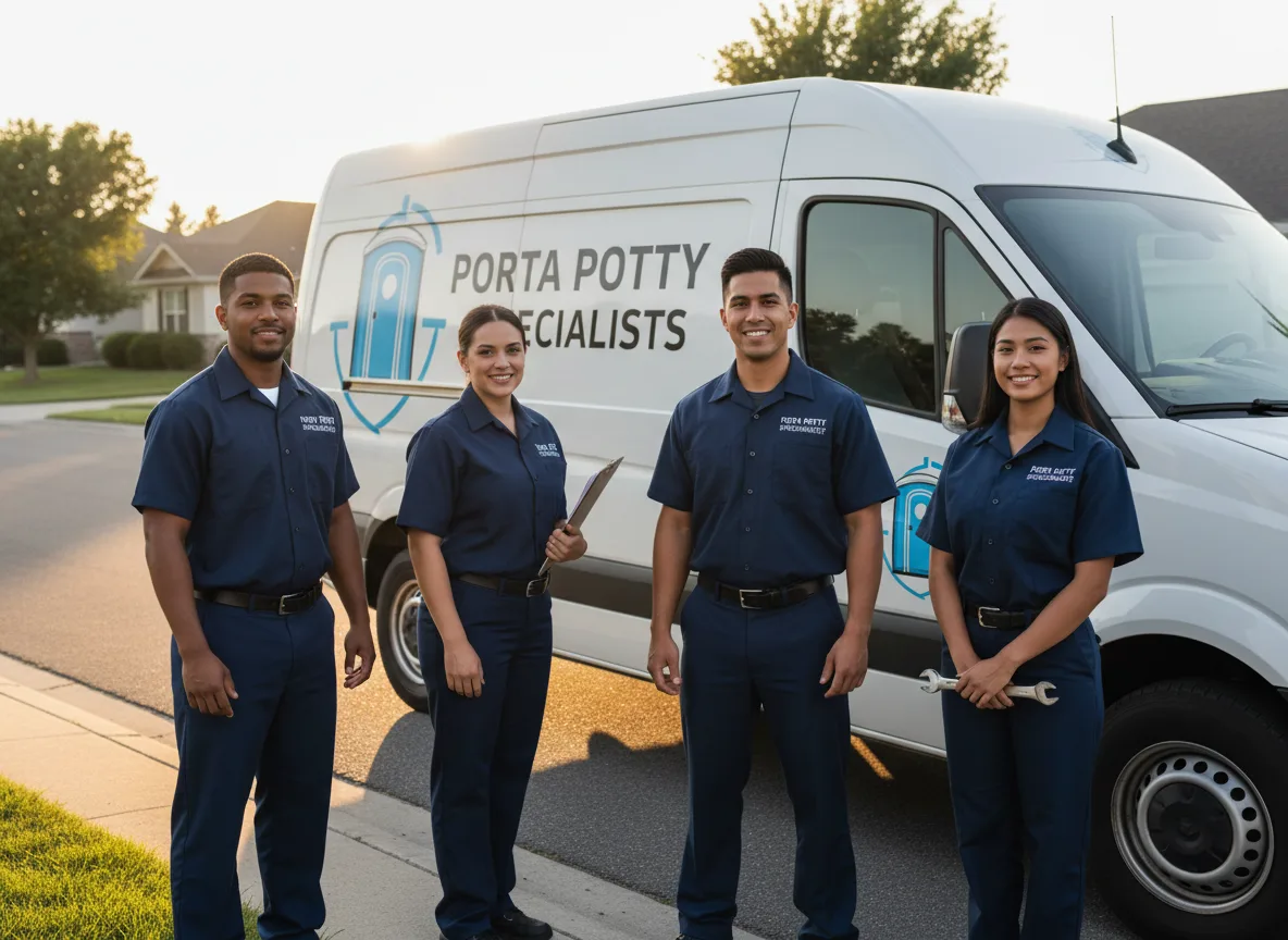 Portable Toilet Rental company in Rosalie, NE